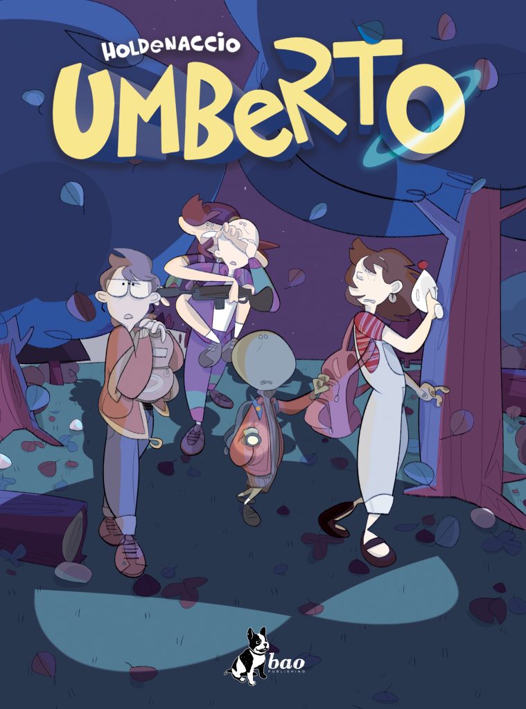 La copertina del libro