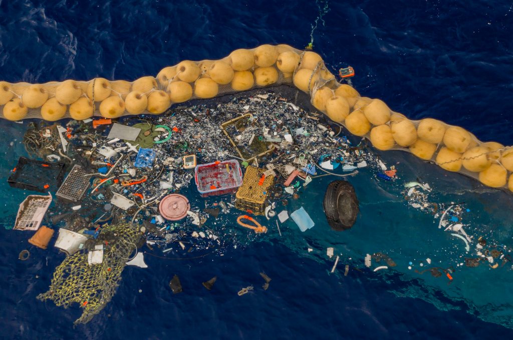 the ocean cleanup