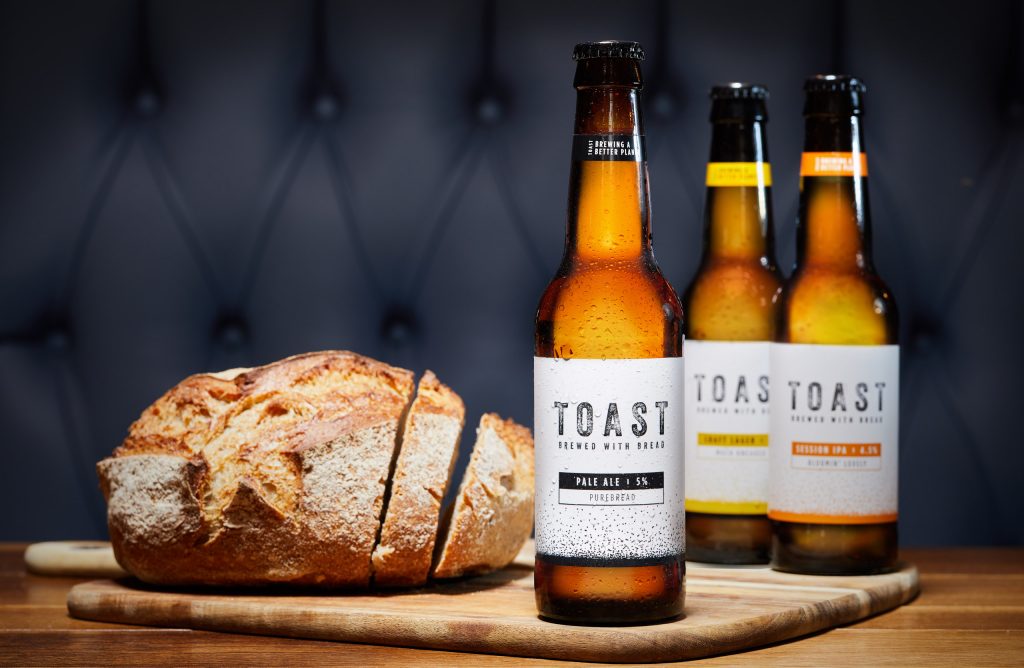 Birra dagli scarti del pane: l’idea di ToastAle