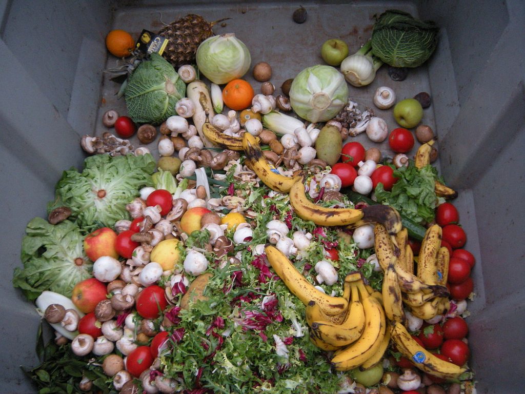 spreco alimentare