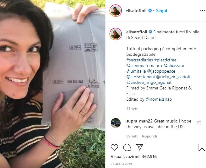 canzoni sulla natura