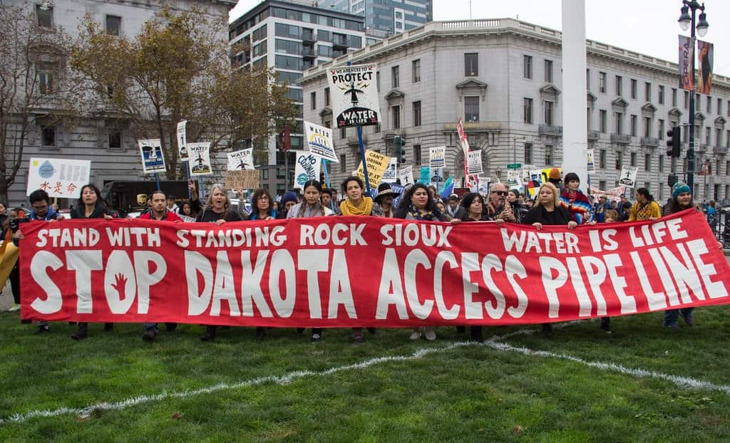 Dakota Access Pipeline proteste