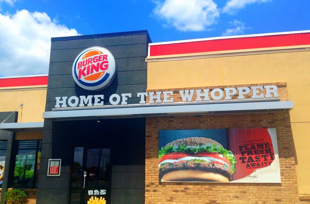Burger King sceglie gli imballaggi a rendere