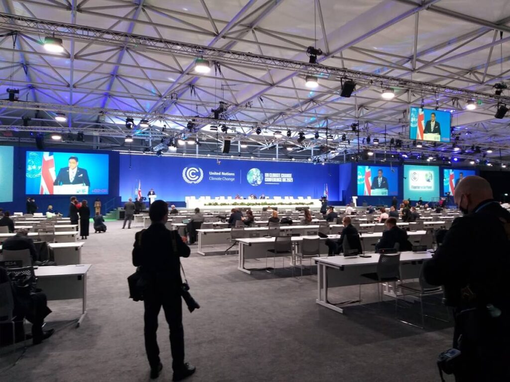 COP 26 Glasgow